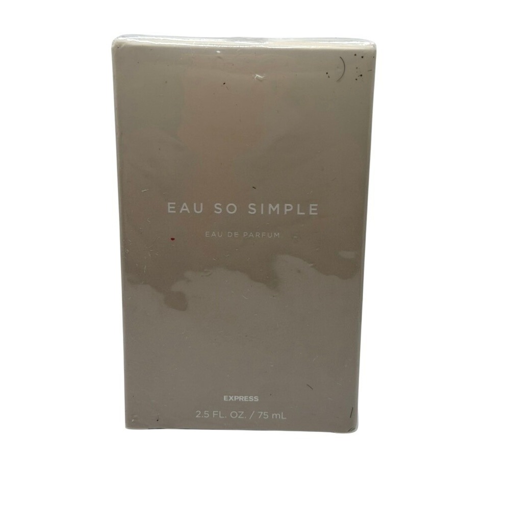 Express Eau So Simple Eau de Parfum Men 2.5 fl oz 75 mL New Sealed Fragrance